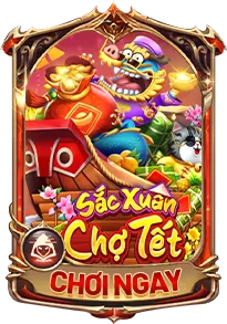 Sắc xuân chợ tết