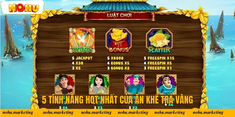 5 tính năng hot nhất của ăn khế trả vàng