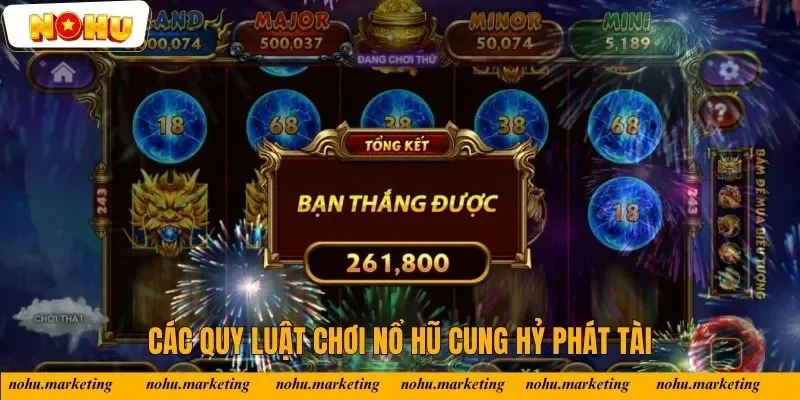 Các quy luật chơi Nổ Hũ Cung Hỷ Phát Tài