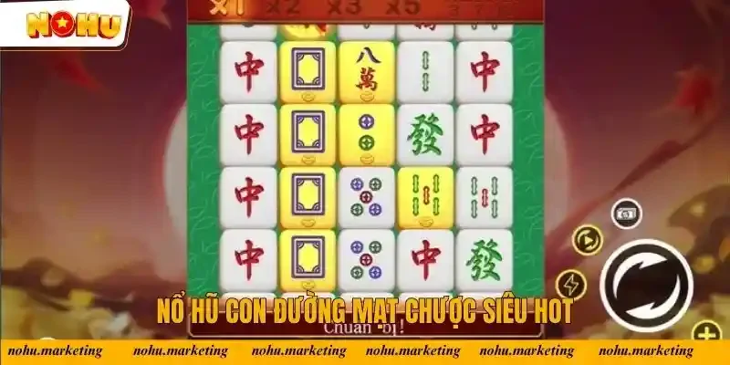 Trò chơi con đường mạt chược tại JDP