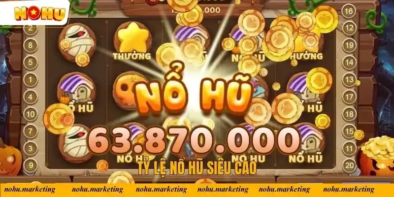 Tỷ lệ trúng Jackpot siêu cao tại JDP