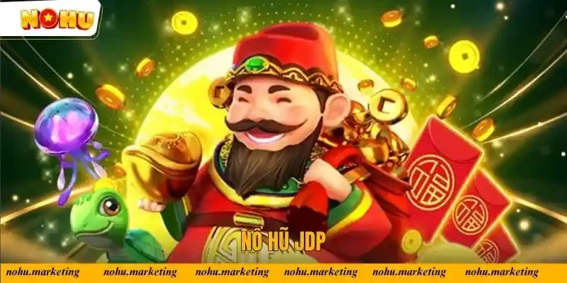 Nổ Hũ JDP - Chuyên Mục Quay Slot Hấp Dẫn Nhất 2025