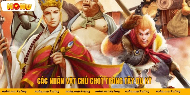 Các nhân vật chủ chốt trong Tây Du Ký