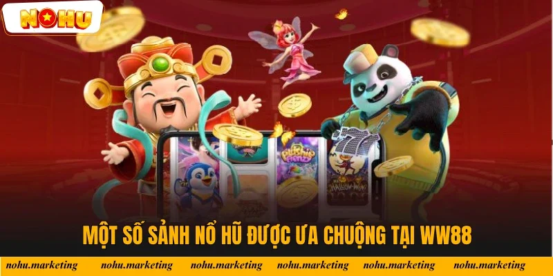 Giới thiệu top 3 sảnh game Nổ Hũ được yêu thích Giới thiệu top 3 sảnh game Nổ Hũ được yêu thích